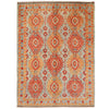 Hand Knotted Oushak Rug 5' 9" x 7' 8" (ft) - No. P36352