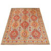 Hand Knotted Oushak Rug 5' 9" x 7' 8" (ft) - No. P36352
