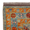 Hand Knotted Oushak Rug 5' 9" x 7' 8" (ft) - No. P36352