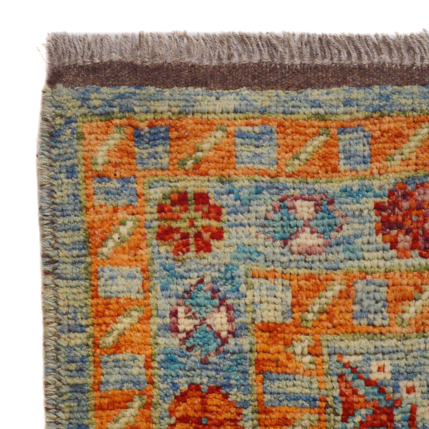 Hand Knotted Oushak Rug 5' 9" x 7' 8" (ft) - No. P36352