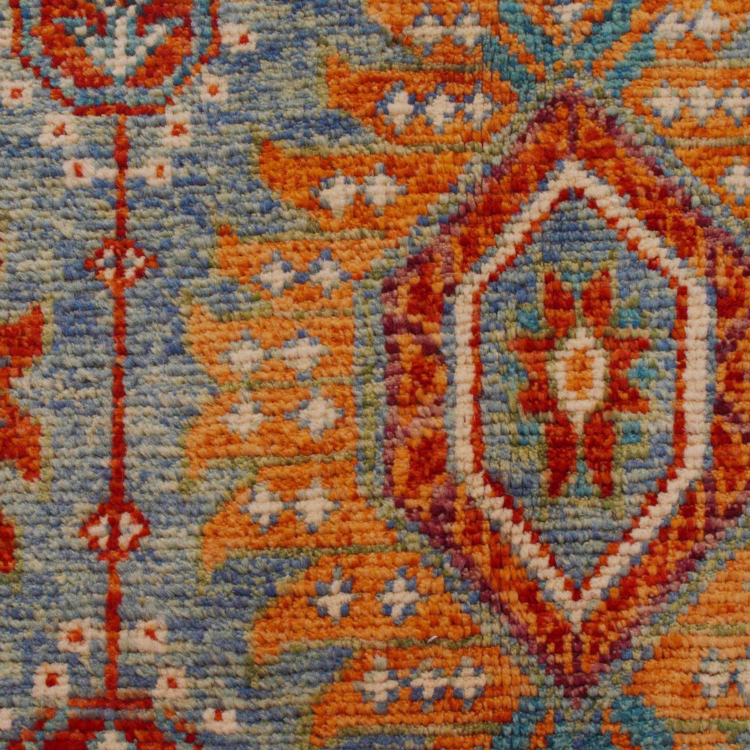 Hand Knotted Oushak Rug 5' 9" x 7' 8" (ft) - No. P36352