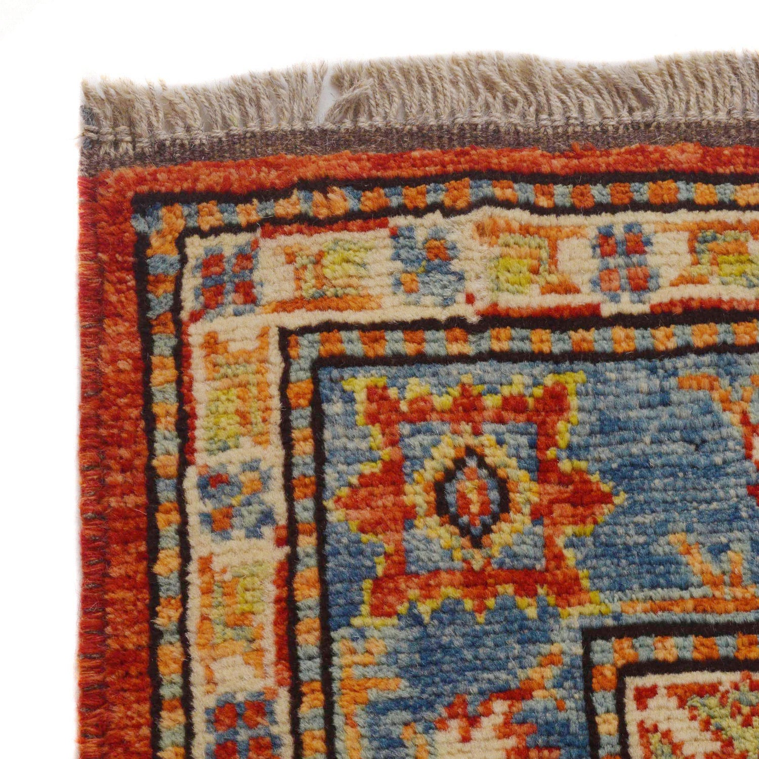 Hand Knotted Sherazi Rug 5' 1" x 6' 7" (ft) - No. P36353