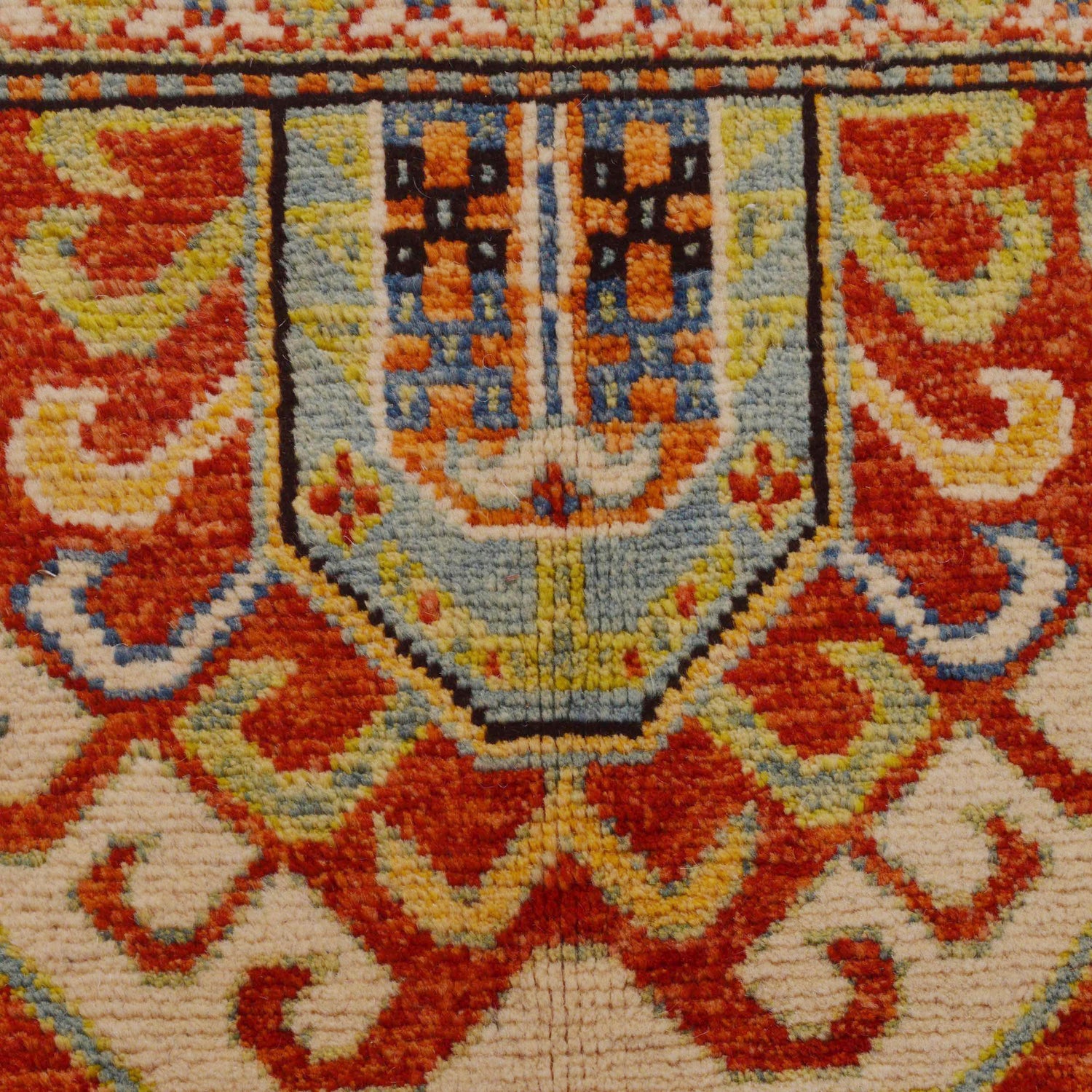 Hand Knotted Sherazi Rug 5' 1" x 6' 7" (ft) - No. P36353