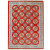 Oriental Bukhara Carpet 5' 10" x 7' 8" (ft) - No. P36354