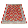 Oriental Bukhara Carpet 5' 10" x 7' 8" (ft) - No. P36354