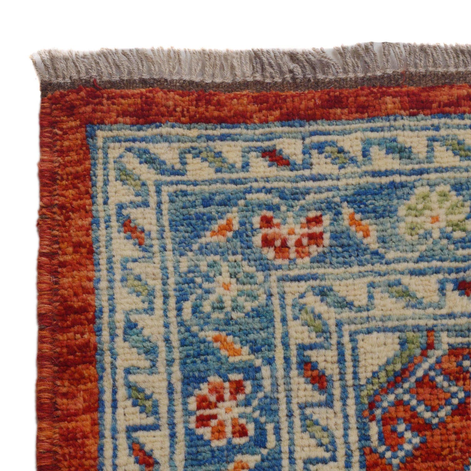 Oriental Bukhara Carpet 5' 10" x 7' 8" (ft) - No. P36354