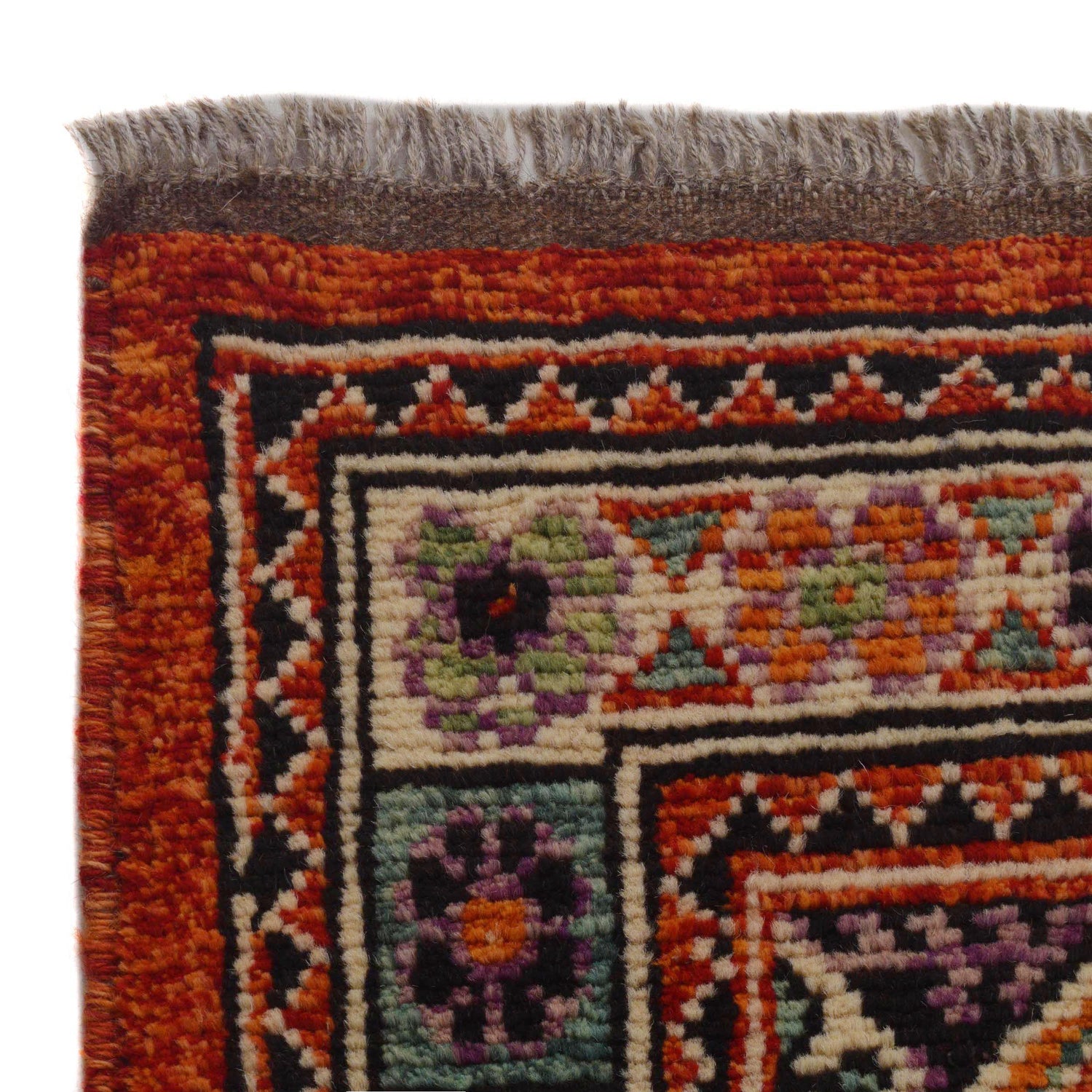 Hand Knotted Sherazi Rug 5' 9" x 7' 9" (ft) - No. P36355