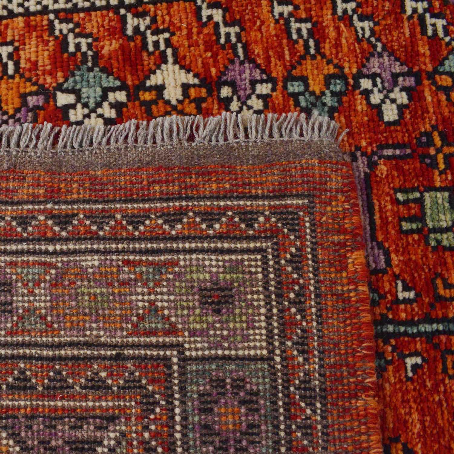 Hand Knotted Sherazi Rug 5' 9" x 7' 9" (ft) - No. P36355