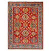 Red Color Modern Oushak Rug 4' 11" x 6' 6" (ft) - No. P36356