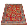 Red Color Modern Oushak Rug 4' 11" x 6' 6" (ft) - No. P36356