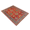Red Color Modern Oushak Rug 4' 11" x 6' 6" (ft) - No. P36356