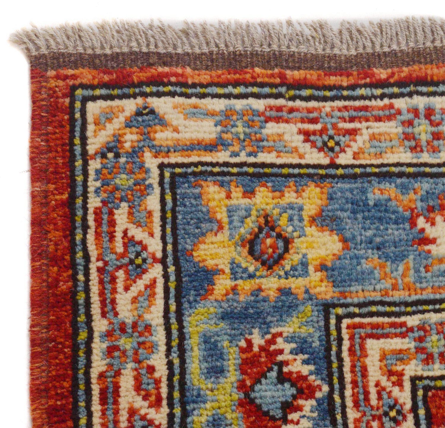 Red Color Modern Oushak Rug 4' 11" x 6' 6" (ft) - No. P36356