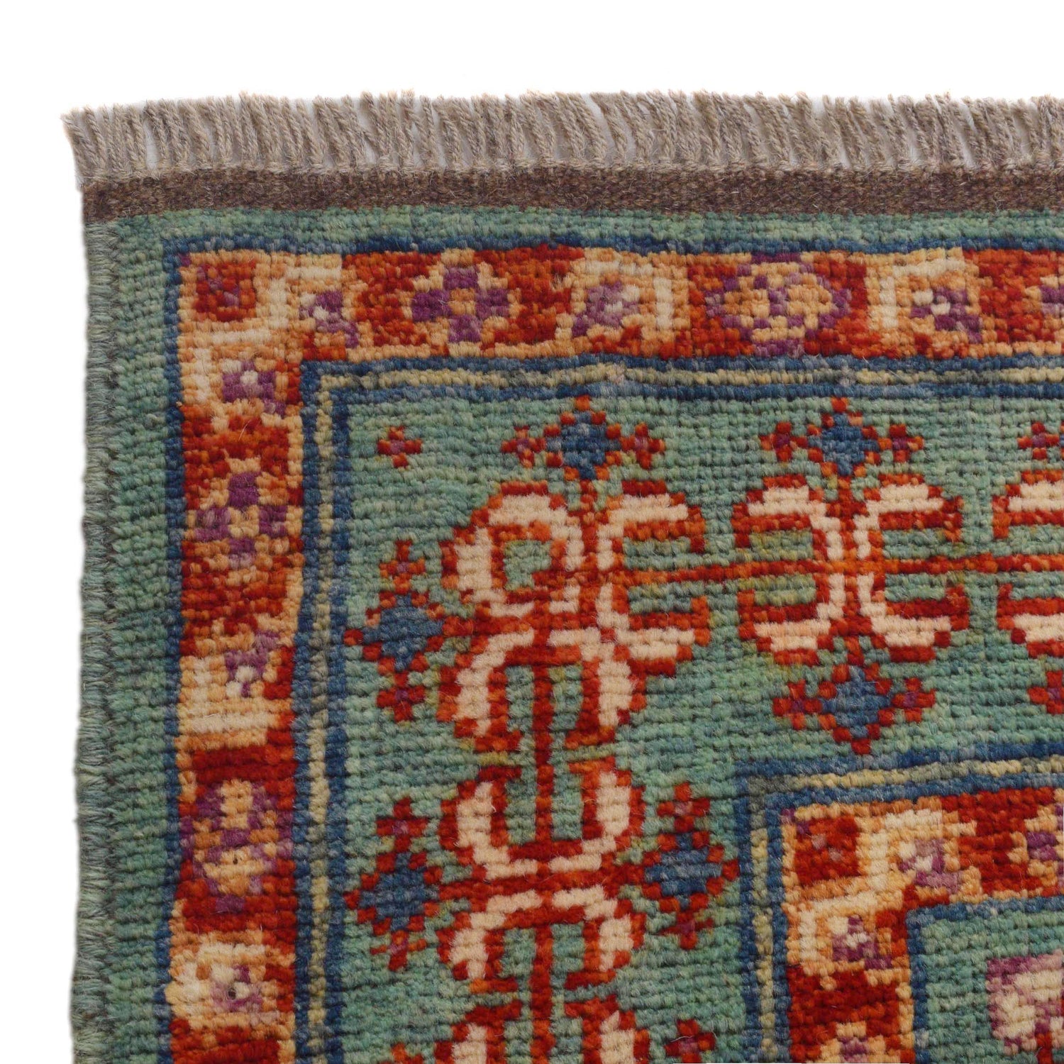 Handmade Mamluk Rug 5' 8" x 7' 8" (ft) - No. P36357