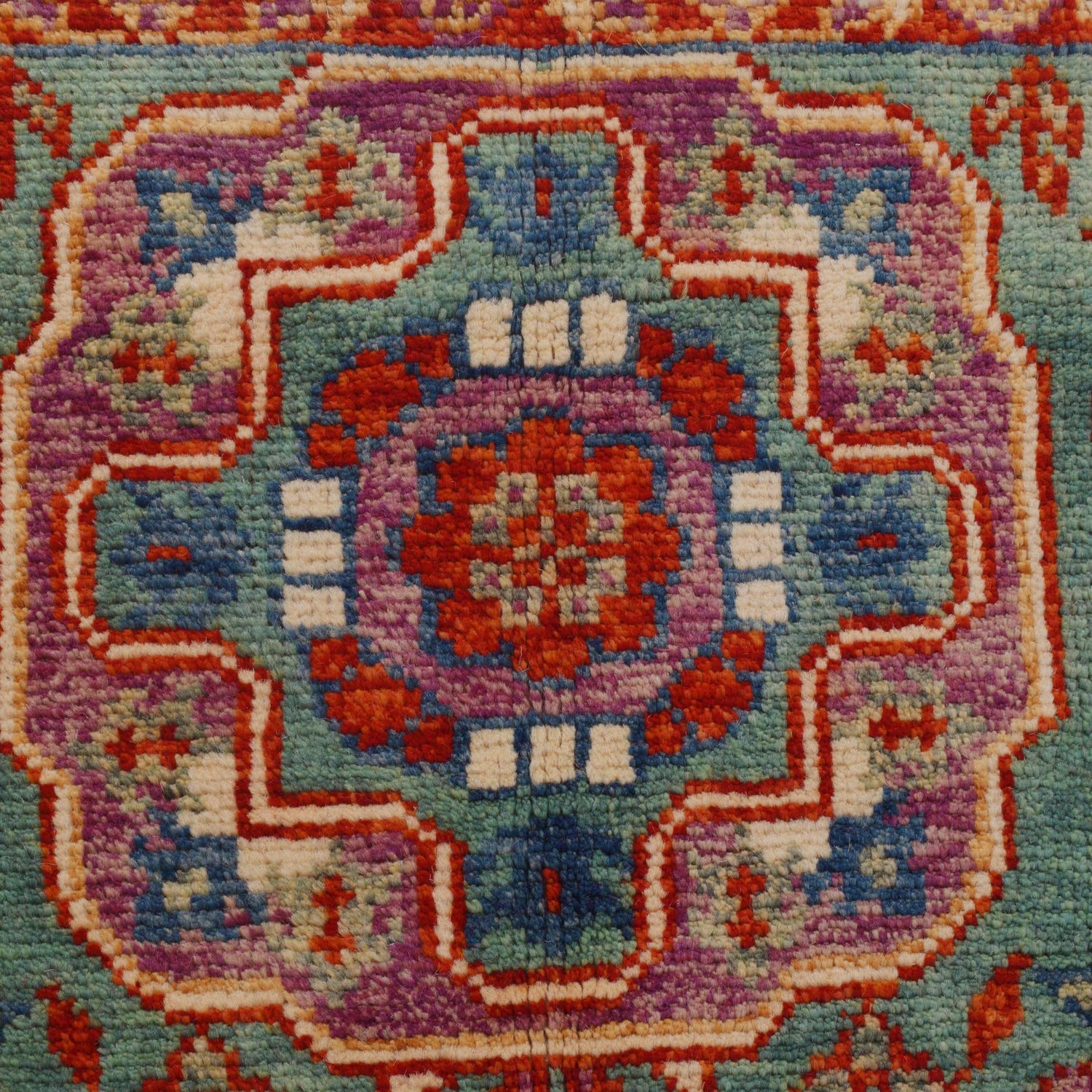 Handmade Mamluk Rug 5' 8" x 7' 8" (ft) - No. P36357