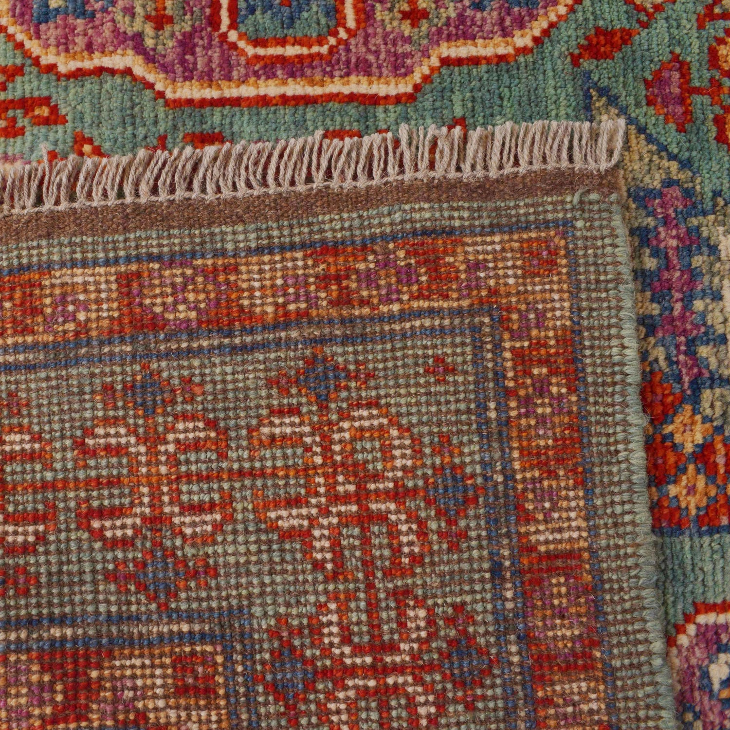 Handmade Mamluk Rug 5' 8" x 7' 8" (ft) - No. P36357