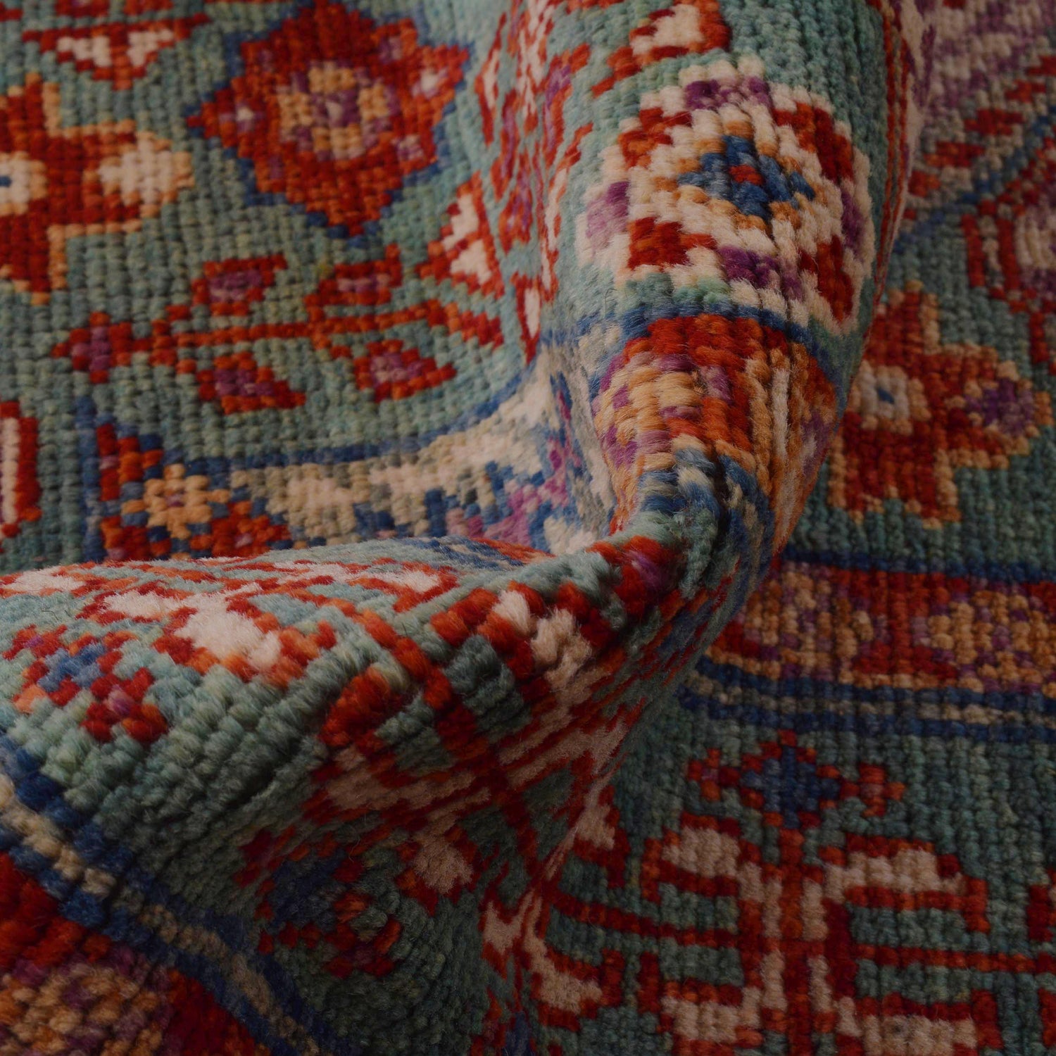 Handmade Mamluk Rug 5' 8" x 7' 8" (ft) - No. P36357