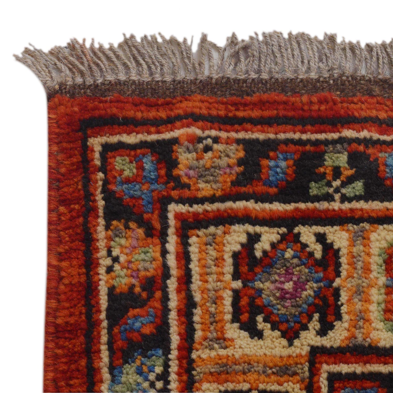 Persian Shirazi Design Rug 5' 5" x 7' 9" (ft) - No. P36358