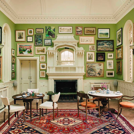 Handmade Sherazi Rug 5' 5" x 7' 5" (ft) - No. P36359