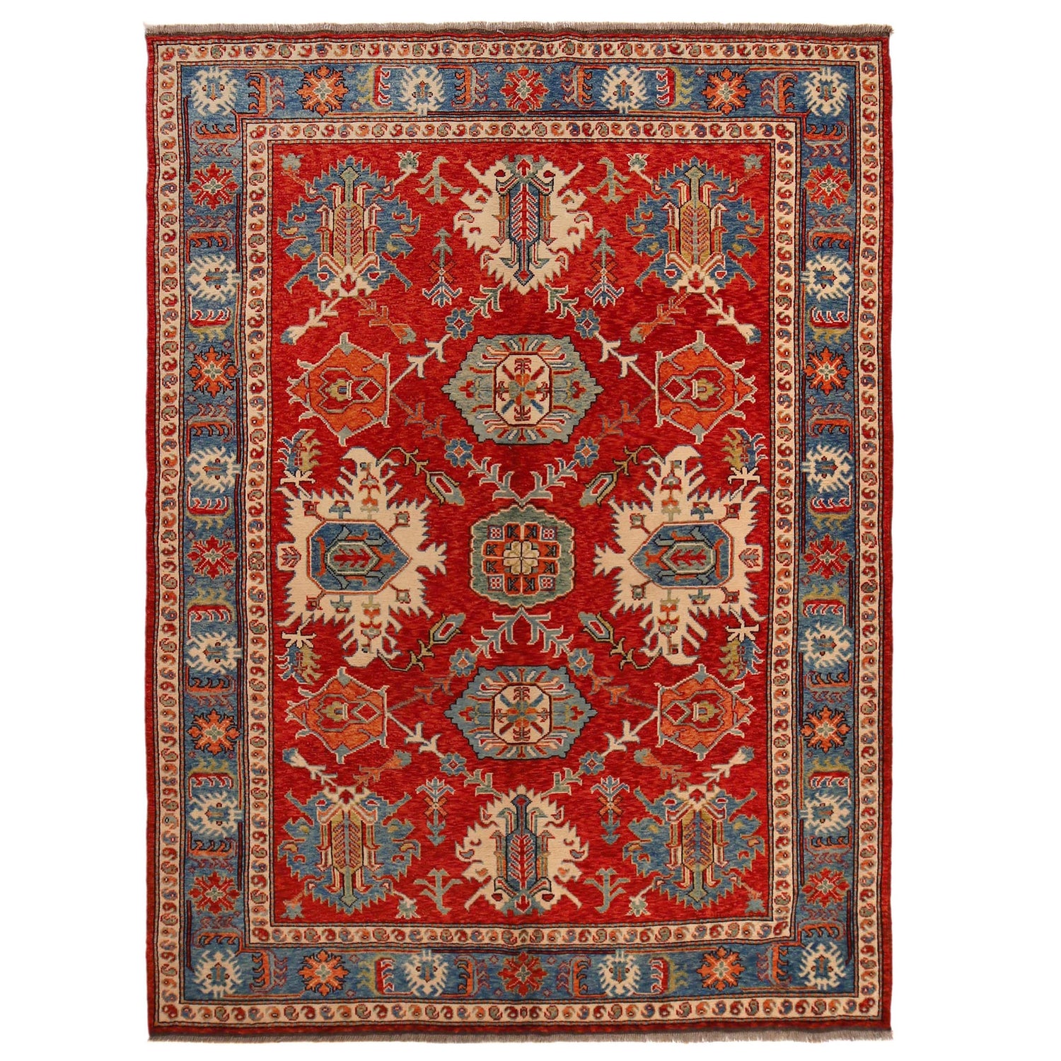 Oushak Rug 6' 11" x 9' 9" (ft) - No. P36360