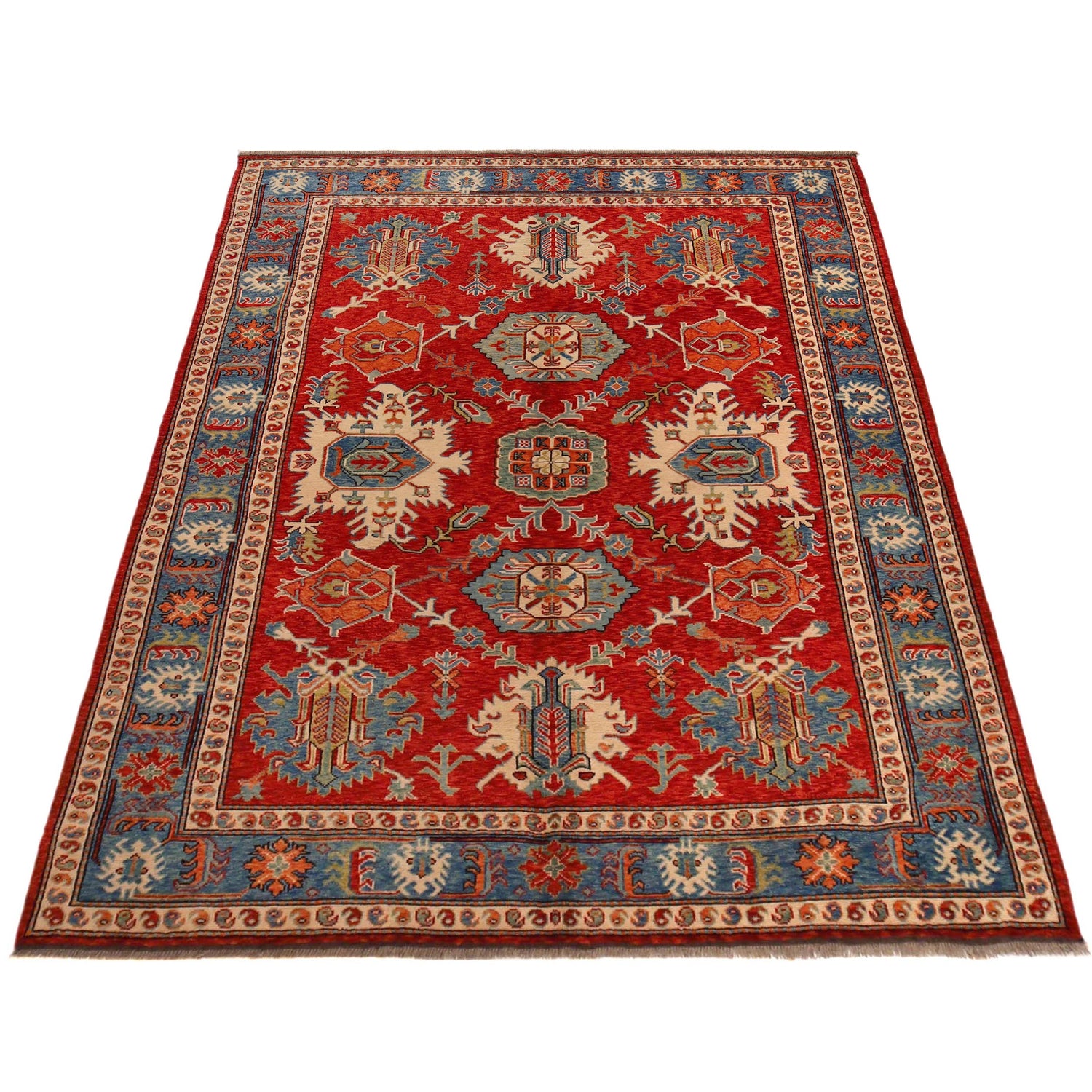 Oushak Rug 6' 11" x 9' 9" (ft) - No. P36360