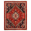Persian Shirazi Design Rug 5' 1" x 6' 4" (ft) - No. P36361