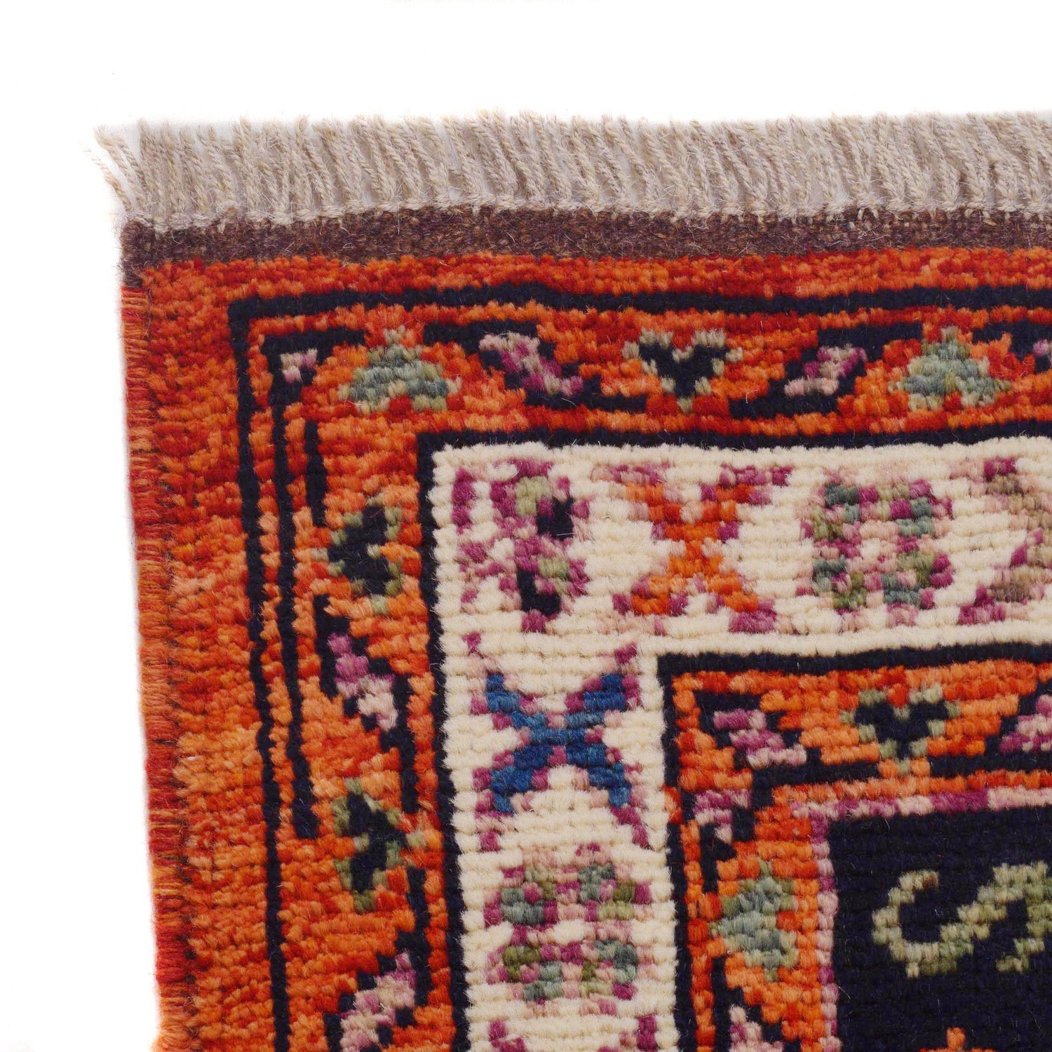 Persian Shirazi Design Rug 5' 1" x 6' 4" (ft) - No. P36361