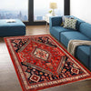 Persian Shirazi Design Rug 5' 1" x 6' 4" (ft) - No. P36361