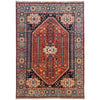 Hand Knotted Sherazi Rug 5' 7" x 7' 7" (ft) - No. P36362