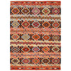 Handmade Vegetable Kilim 5' 11" x 7' 11" (ft) - No. P36364