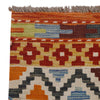 Handmade Vegetable Kilim 5' 11" x 7' 11" (ft) - No. P36364