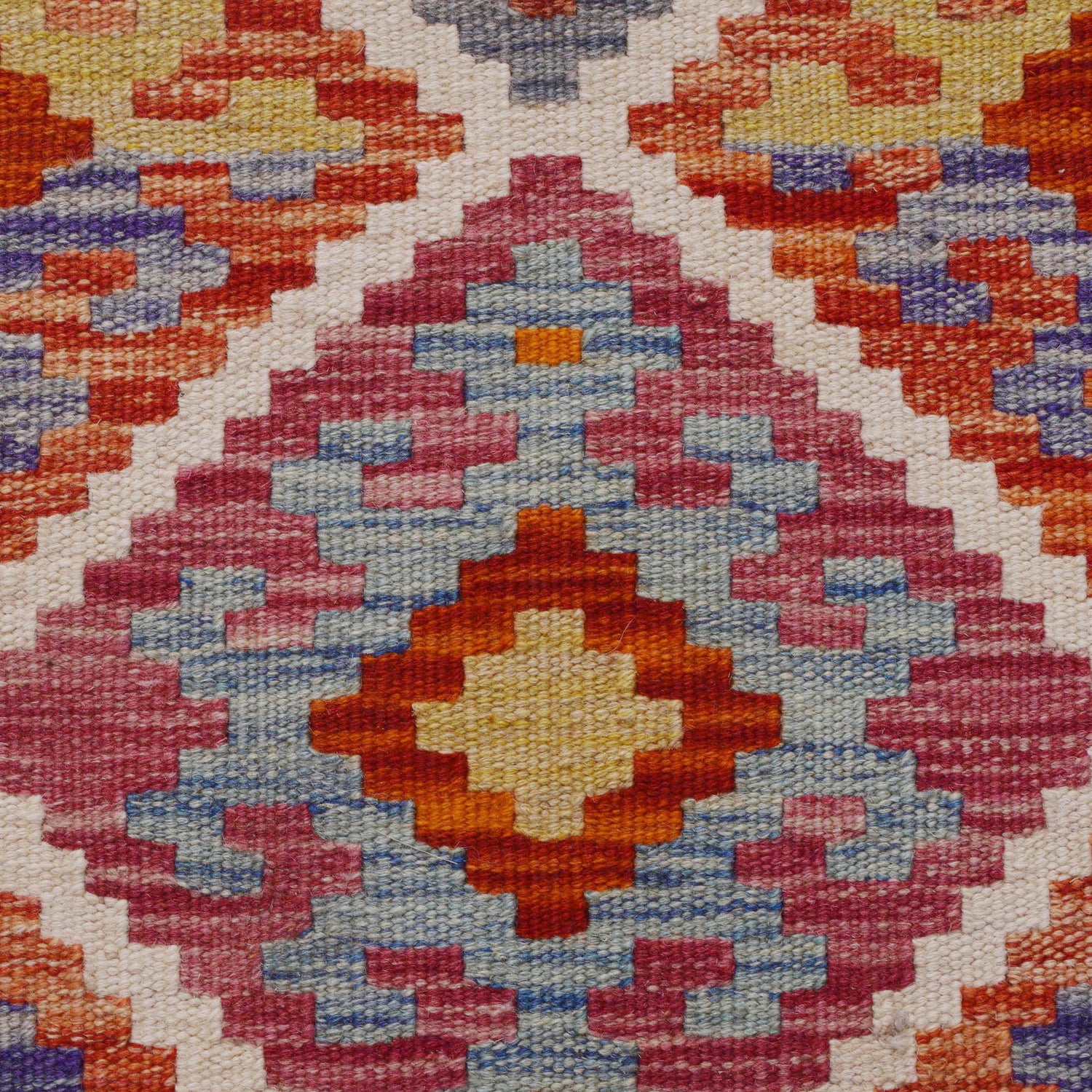 Vegetable Kelim Runner 2' 0" x 6' 9" (ft)- No. P36365