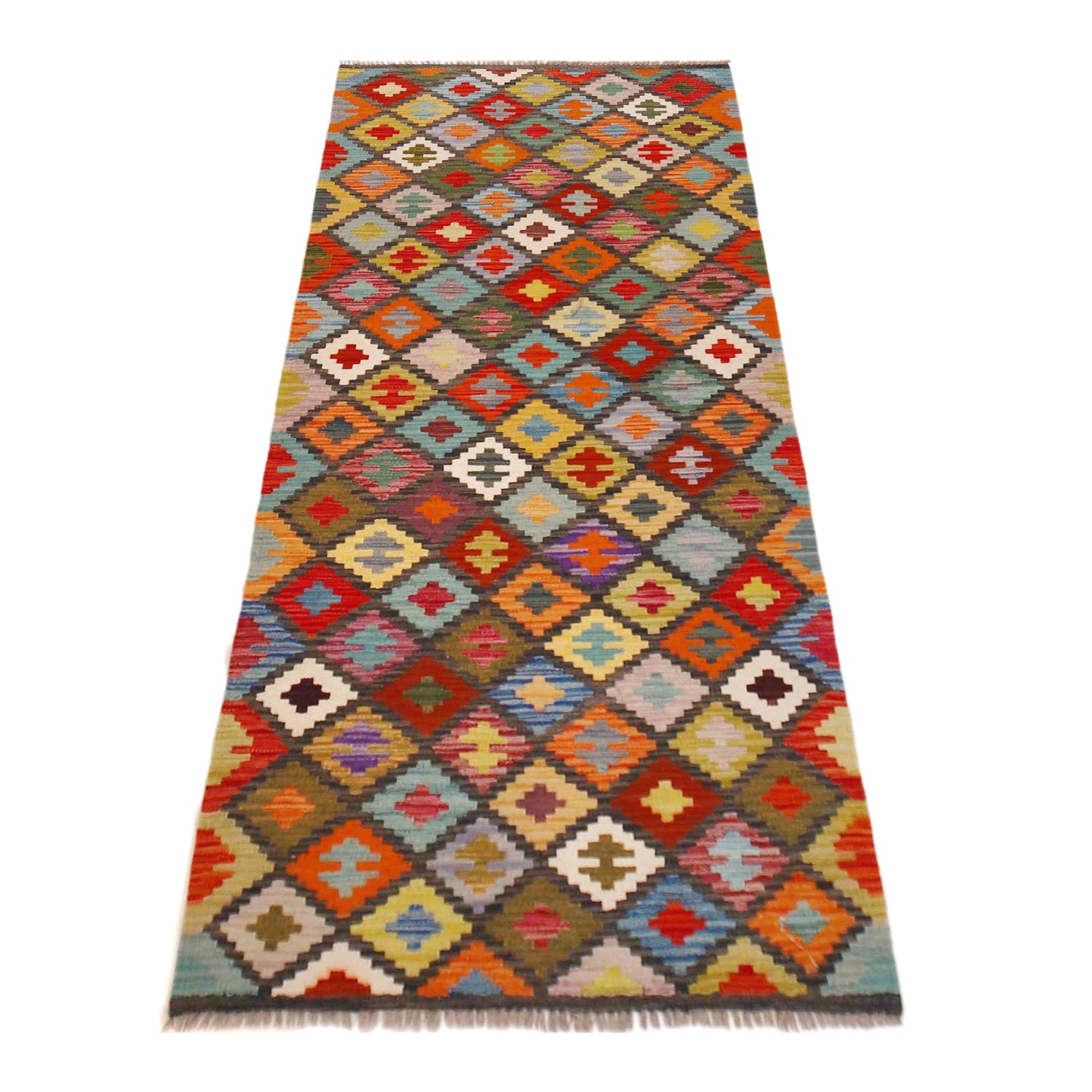 Vegetable Kilim Runner 2' 8" x 6' 9" (ft)- No. P36367