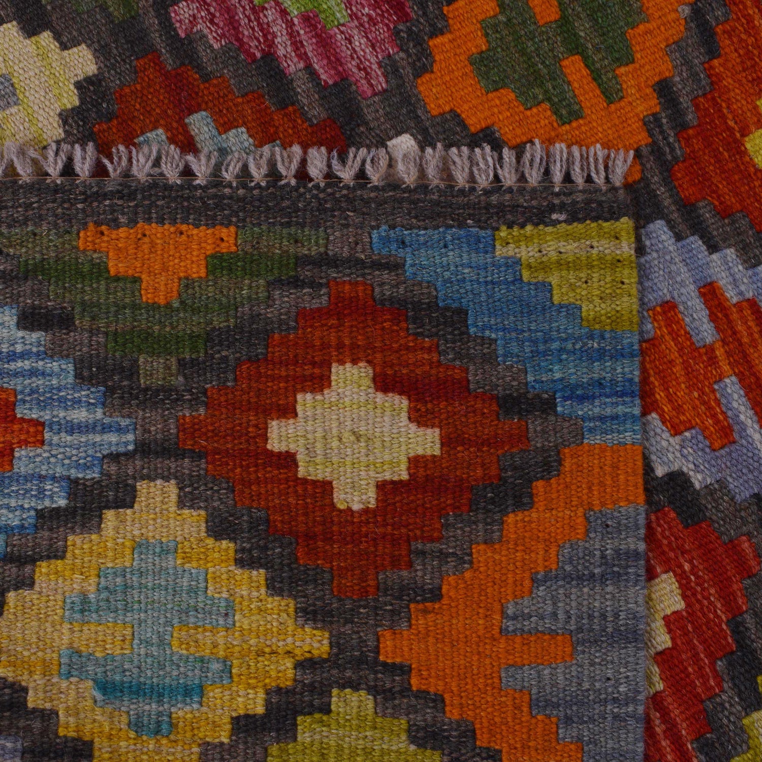 Vegetable Kilim Runner 2' 8" x 6' 9" (ft)- No. P36367