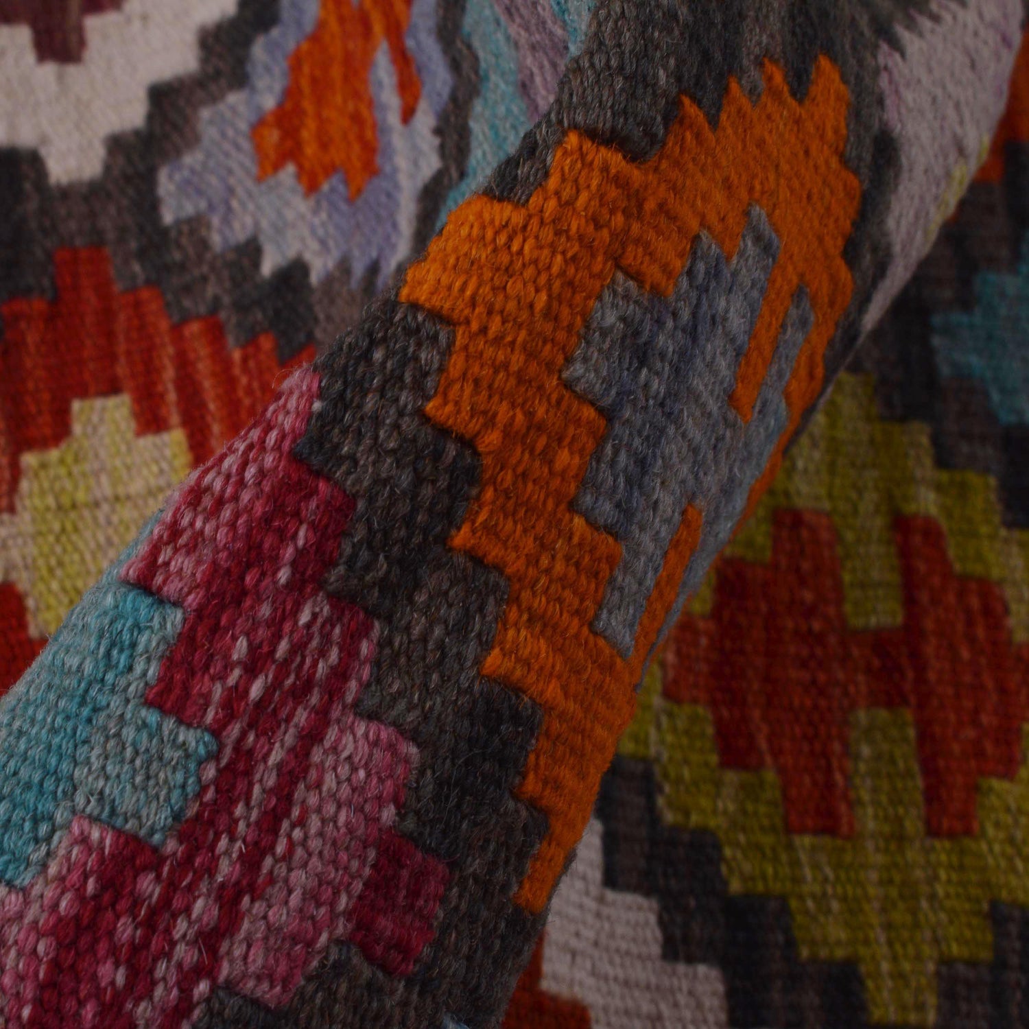 Vegetable Kilim Runner 2' 8" x 6' 9" (ft)- No. P36367