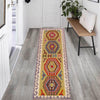 Vegetable Kelim Runner 2' 2" x 6' 7" (ft)- No. P36370
