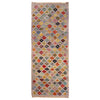 Vegetable Kelim Runner 1' 11" x 4' 9" (ft)- No. P36372