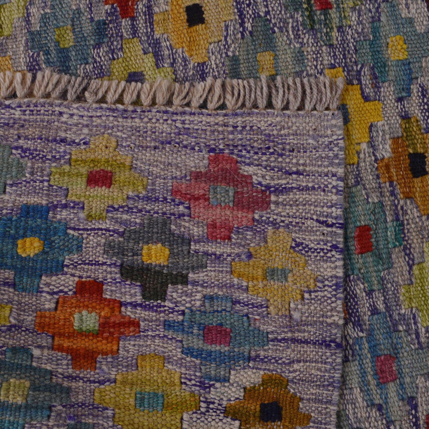 Vegetable Kelim Runner 1' 11" x 4' 9" (ft)- No. P36372