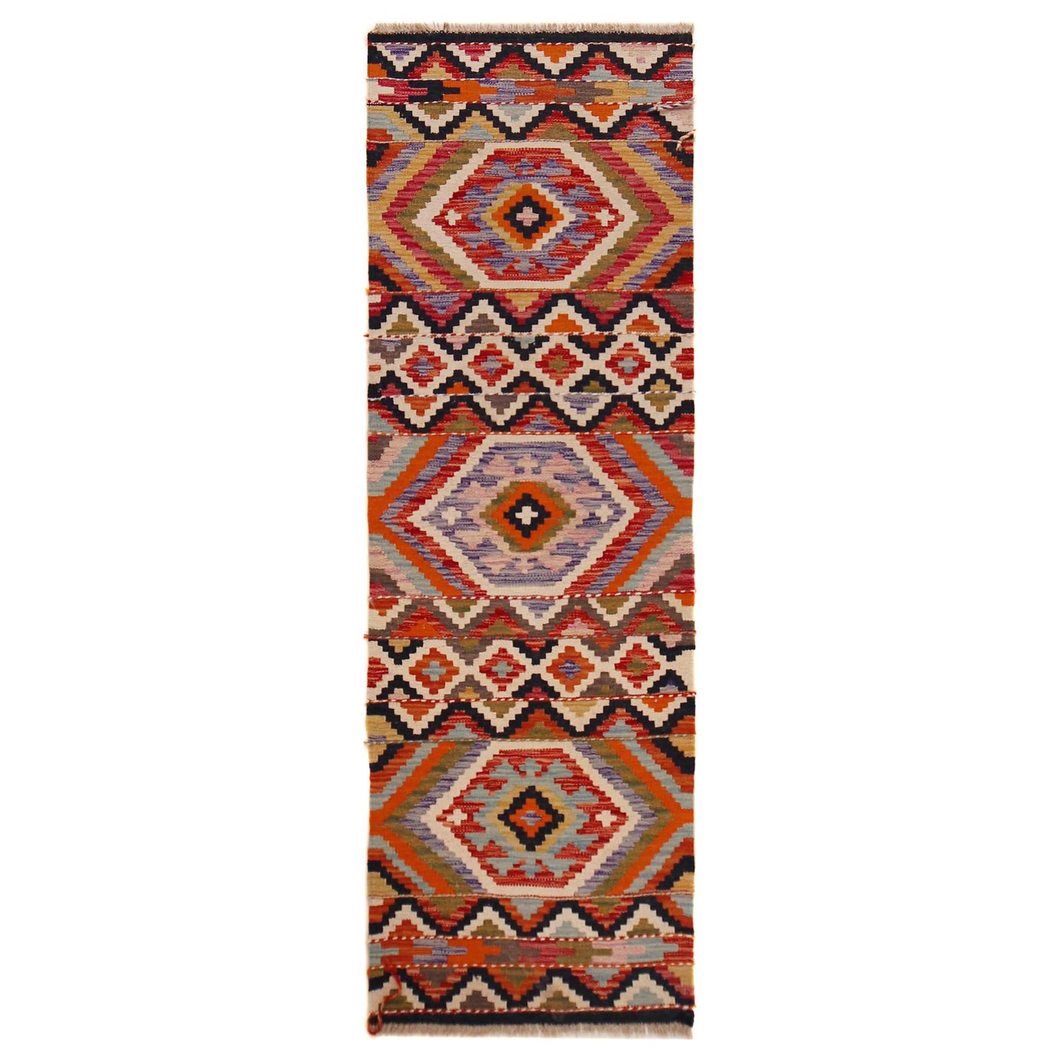 Vegetable Kilim Runner 2' 0" x 6' 7" (ft)- No. P36373
