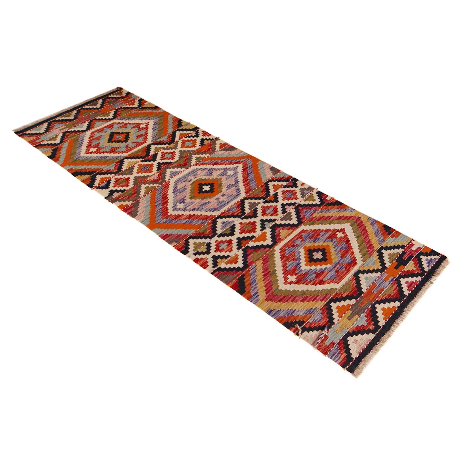 Vegetable Kilim Runner 2' 0" x 6' 7" (ft)- No. P36373