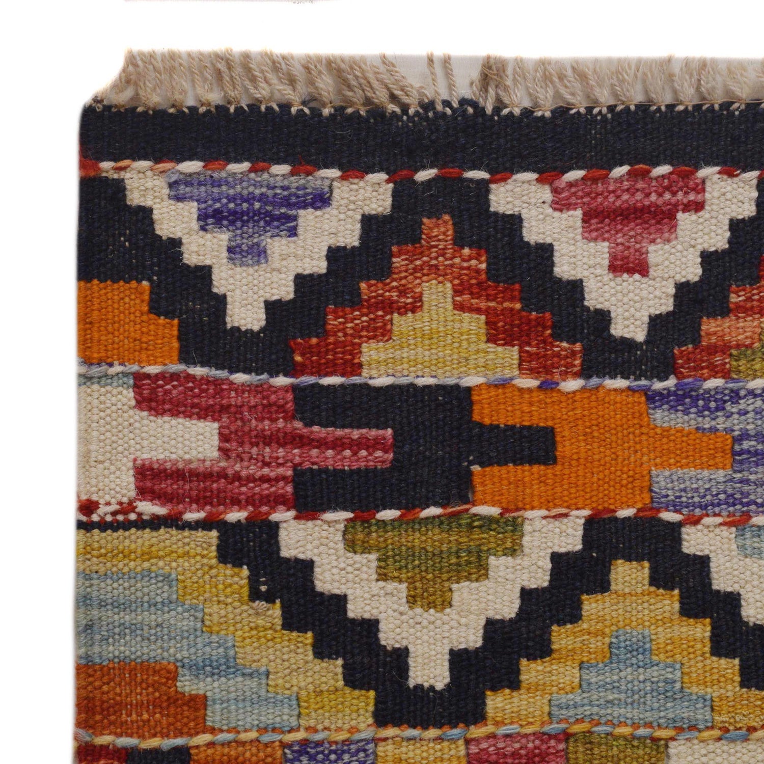 Vegetable Kilim Runner 2' 0" x 6' 7" (ft)- No. P36373