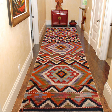 Vegetable Kilim Runner 2' 0" x 6' 7" (ft)- No. P36373