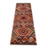Vegetable Kelim Runner 2' 2" x 6' 7" (ft)- No. P36374