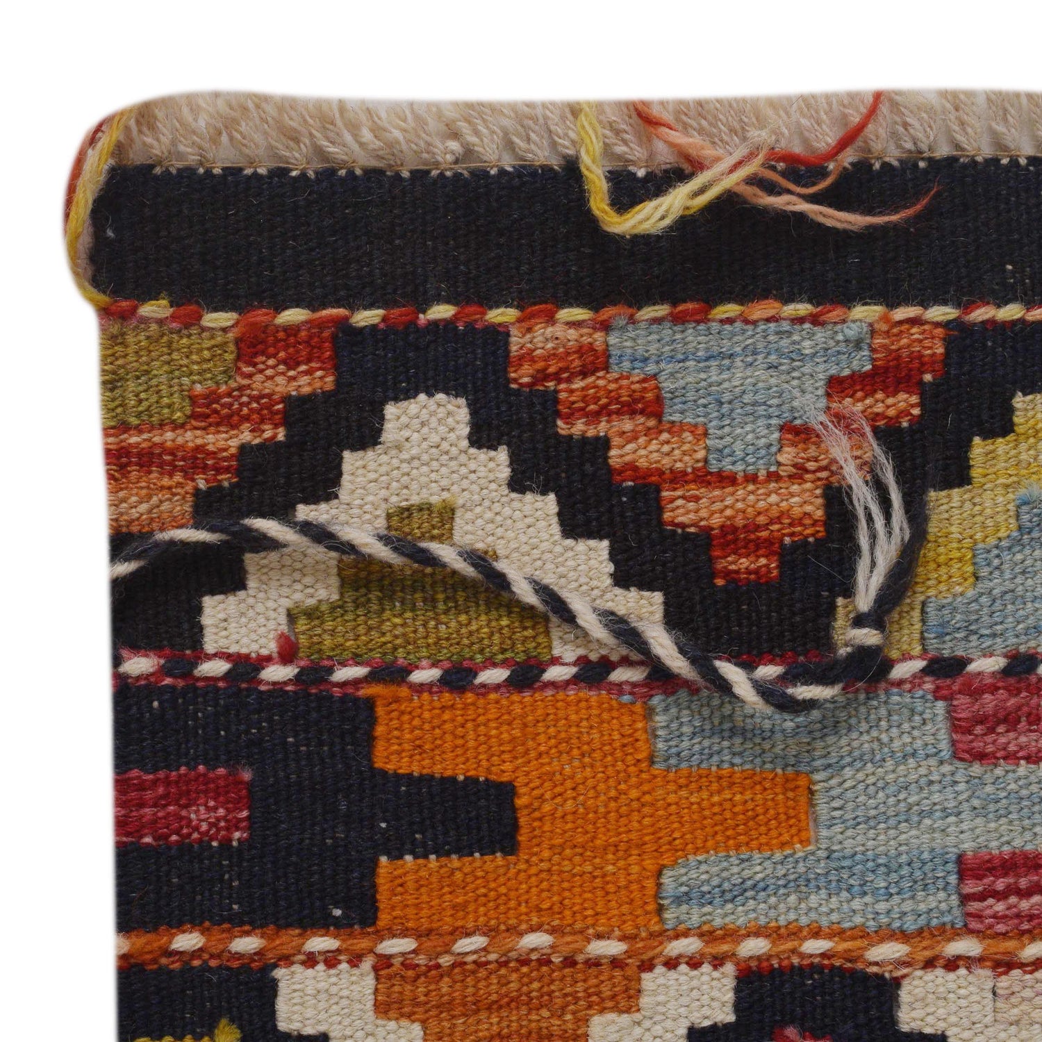 Vegetable Kelim Runner 2' 2" x 6' 7" (ft)- No. P36374