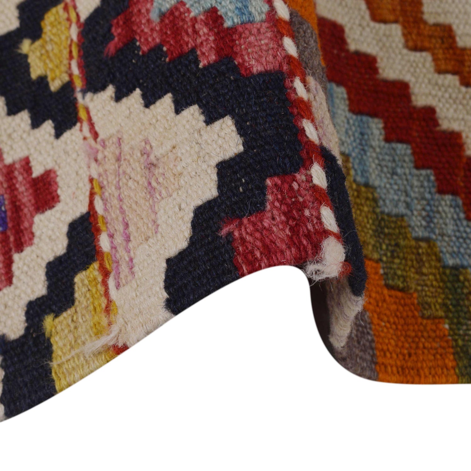 Vegetable Kelim Runner 2' 2" x 6' 7" (ft)- No. P36374