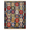 Handmade Vegetable Kilim 5' 2" x 6' 8" (ft) - No. P36378