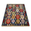 Handmade Vegetable Kilim 5' 2" x 6' 8" (ft) - No. P36378