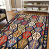 Handmade Vegetable Kilim 5' 2" x 6' 8" (ft) - No. P36378