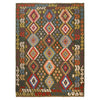 Handmade Vegetable Kelim 5' 9" x 7' 11" (ft) - No. P36380