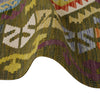 Handmade Vegetable Kelim 5' 9" x 7' 11" (ft) - No. P36380
