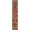 Vegetable Kilim Runner 1' 8" x 9' 5" (ft) - No. P36388